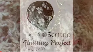 scr1tno Knitting Project Episode 87   Knitting, Crochet, Sewing and Mice