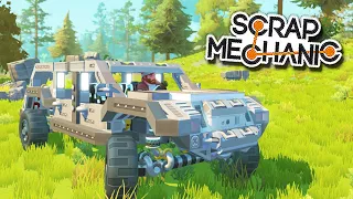 ТЕСТОВЫЙ СПЕЦВЫПУСК | ПОДАРКИ в SCRAP MECHANIC