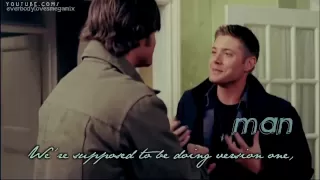 Dean & Sam | Jensen & Jared • Supernatural Humor