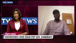 No Crisis In Ogun PDP, Adebutu Is Our Governorship Candidate - Party Secretary