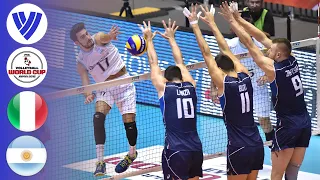 Italy vs. Argentina - Full Match | Men's Volleyball World Cup 2015