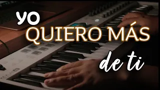 PIANO PARA ORAR Y MEDITAR - 1 hora de Alabanza y Adoración - YO QUIERO MAS DE TI - Jaime Murrell