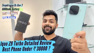 Iqoo Z9 Turbo Unboxing & Review with Camera Test In Dubai - Game Changer!