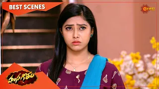 Hamsageetham - Best Scenes | 22 April 2022 | Full Ep FREE on SUN NXT | Telugu Serial | Gemini TV