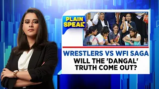 Wrestlers Protest At Jantar Mantar: Will Truth Come Out? | Plain Speak | Brij Bhushan Sharan Singh