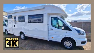 Motorhome CI Horon GO 74 XT with a Very Large Living Room #Motorhome  #vanlife