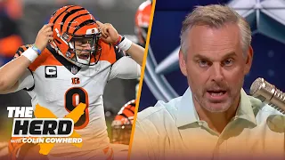 Baker is 4th best QB in AFC North, Burrow is real, talks Week 2 for Dallas — Colin | NFL | THE HERD