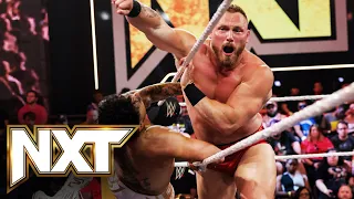 Joaquin Wilde vs. Ridge Holland: NXT highlights, April 16, 2024