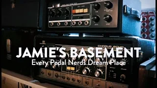 The most insane pedal collection ever! - Jamie Stillman Interview at EarthQuaker Day 2018