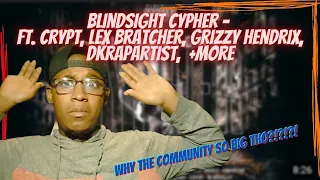 Blindsight Cypher #Reaction