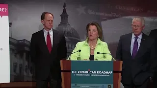 Republicans unveil $568 billion infrastructure package