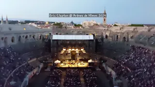 Eric Clapton - Back Home / Nobody Knows You When You're Down and Out @ Arènes de Nîmes [31/05/2024]