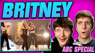 Britney Spears - 'Me Against The Music' ABC Special 2003 Performance REACTION!!