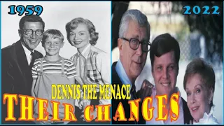 Top Cast Dennis The Menace 1959, how they changed, Then And Now 2022