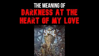 The Meaning Of Darkness at the Heart of my Love
