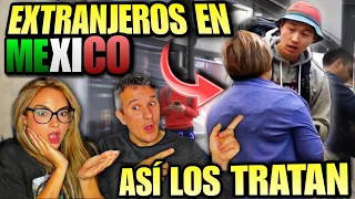 ASÍ TRATAN LOS MEXICANOS a los EXTRANJEROS en MEXICO 🇲🇽 **PADRE ESPAÑOL REACCIONA**