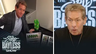 How much Diet Mountain Dew does Skip Bayless drink? He answers | The Skip Bayless Show