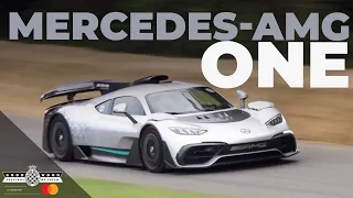 F1-engined Mercedes-AMG One hypercar makes world debut at Goodwood | Festival of Speed