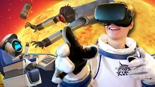 BOARDING THE TITANIC IN SPACE | Time Stall VR (Oculus Quest Gameplay)