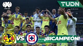 ¡Premiación COMPLETA! América BICAMPEÓN | América vs Cruz Azul | CL2024 - Liga Mx Final VUELTA| TUDN
