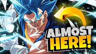 The KING is ALMOST Here in Dragon Ball LEGENDS!