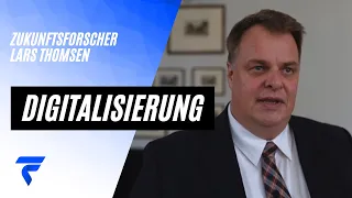 Zukunftsforscher Lars Thomsen: „Die Digitalisierung ist eigentlich abgeschlossen“