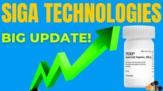 How Siga Technologies Is Entering The Cancer Arena, SIGA Stock Update