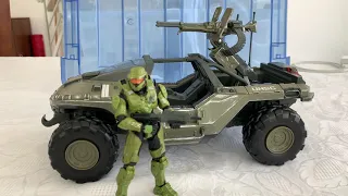 Jazwares Warthog & Master Chief (3.75”) Review