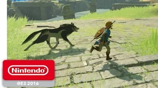 The Legend of Zelda: Breath of the Wild - amiibo Gameplay - Nintendo E3 2016