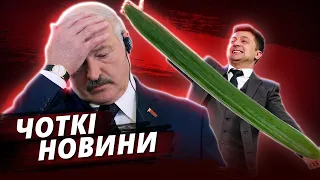 Крах Лукашенко, Огірок Зеленського та Приниження Соловйова | ЧОТКІ НОВИНИ