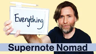 In-Depth Guide to the Supernote A6 X2 Nomad!