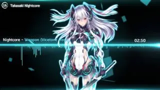 Nightcore - Weapon (Vicetone Remix)