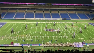 Hebron Band 2021   Penstriped   UIL State Champions