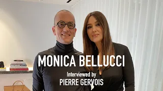 Monica Bellucci talking about her show "Maria Callas: Letters and Memoirs"