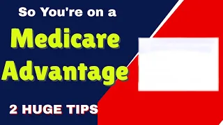 CANCER on a  Medicare Advantage Plan | YOU NEED TO KNOW!