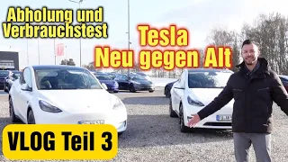 Tesla Model Y Performance - VLOG - Teil 3 - Zulassung, Abholung und Verbrauchstest