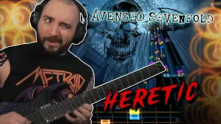 Avenged Sevenfold - Heretic | Rocksmith 2014 Gameplay | Rocksmith Metal Gameplay