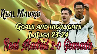 Real Madrid 2-0 Granada | Goals and highlights | LaLiga 23/24