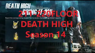 Death High 211-220F - LifeAfter ( FREE SCAN )