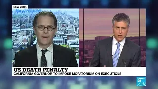 California moratorium on death penalty: 'a politically brave & courageous act'