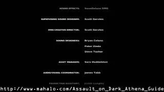 Riddick: Assault on Dark Athena Walkthrough - The Ending Credits