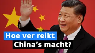 Zo probeert China haar invloed wereldwijd te vergroten