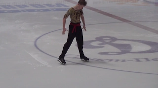 2017 Russian Jr Nationals - Alexander Petrov SP