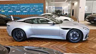 Aston Martin DBS Superleggera 2022 - With Incredible V-12 Engine and styling