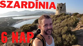 Szardínia - 6 nap ✈️ 📷  😊 🌎☀️