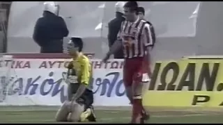 1996-97 ΚΥΠΕΛΛΟ ΗΜΙΤΕΛΙΚΟΣ (1) ΑΕΚ-ΟΛΥΜΠΙΑΚΟΣ