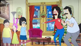 Linda Belcher-I'm so mad I could stomp