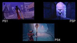 MediEvil Opening All Versions (Comparison)