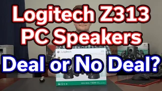 Best $40 PC Speakers? - Logitech Z313 - Unboxing & Review