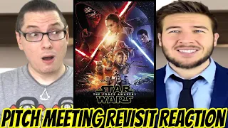 The Force Awakens Pitch Meeting Revisited REACTION
